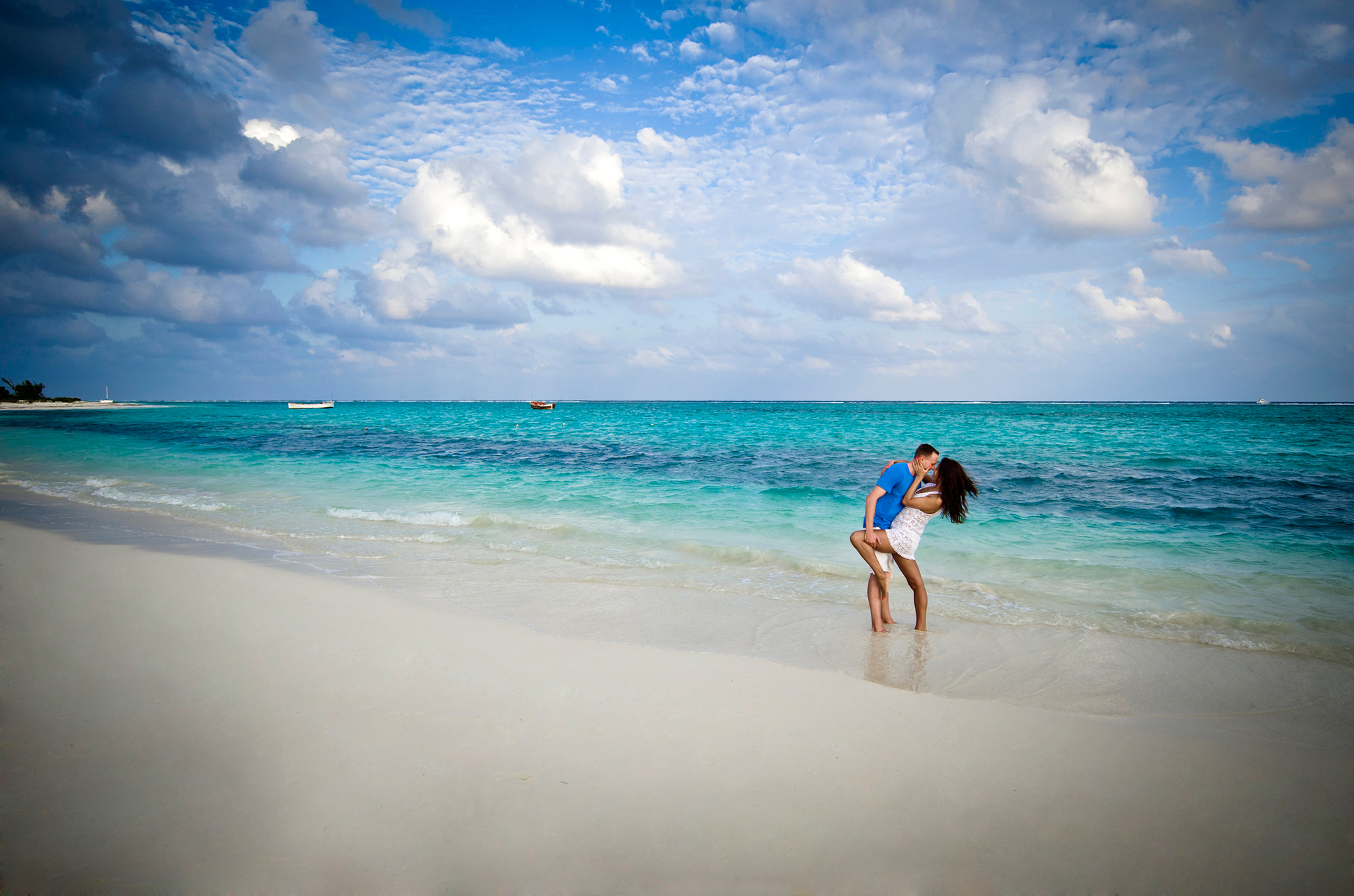 Engagement Portraits Riviera Maya Mexico