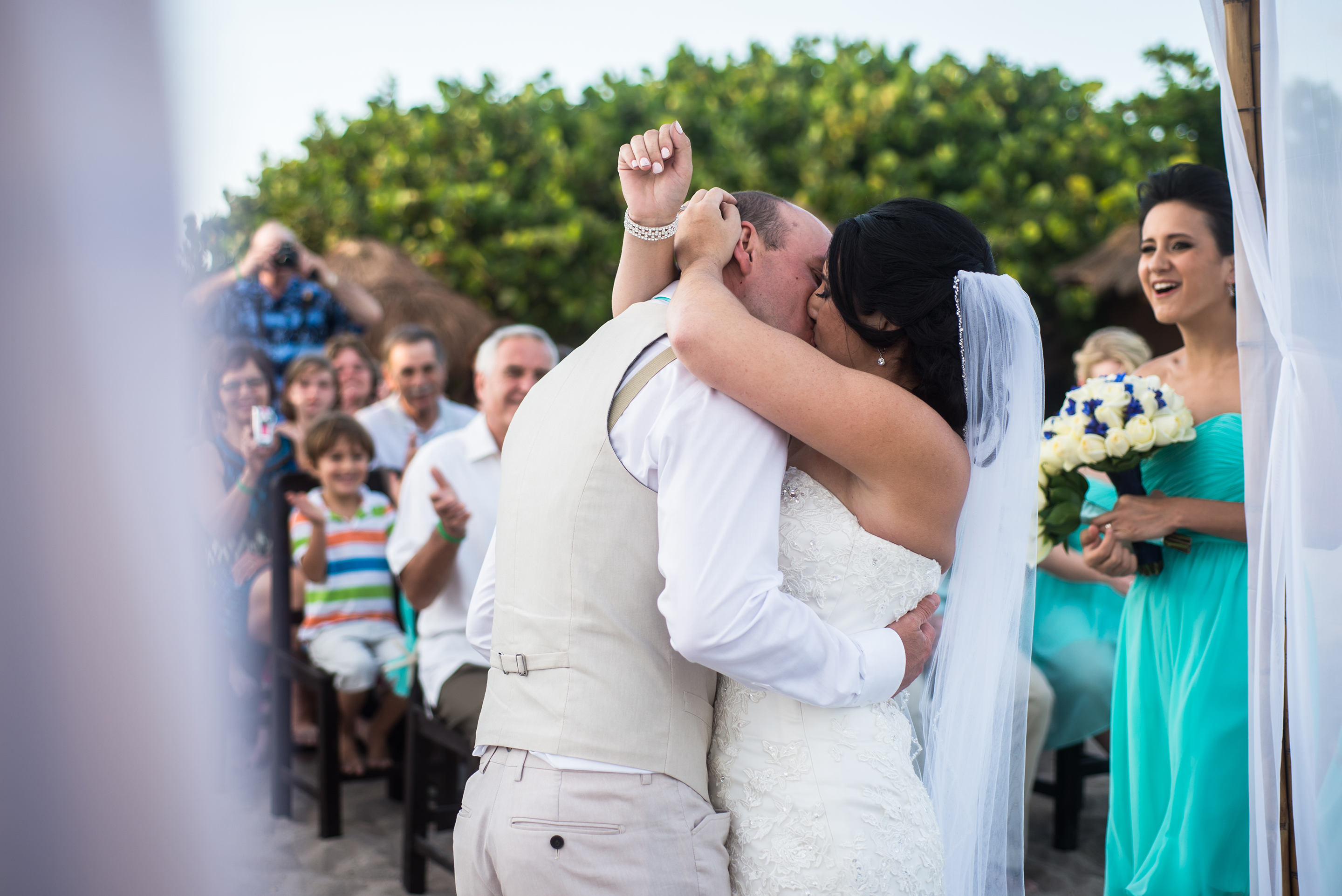 Wedding Photography Playaloves.me Lindsey + Richard