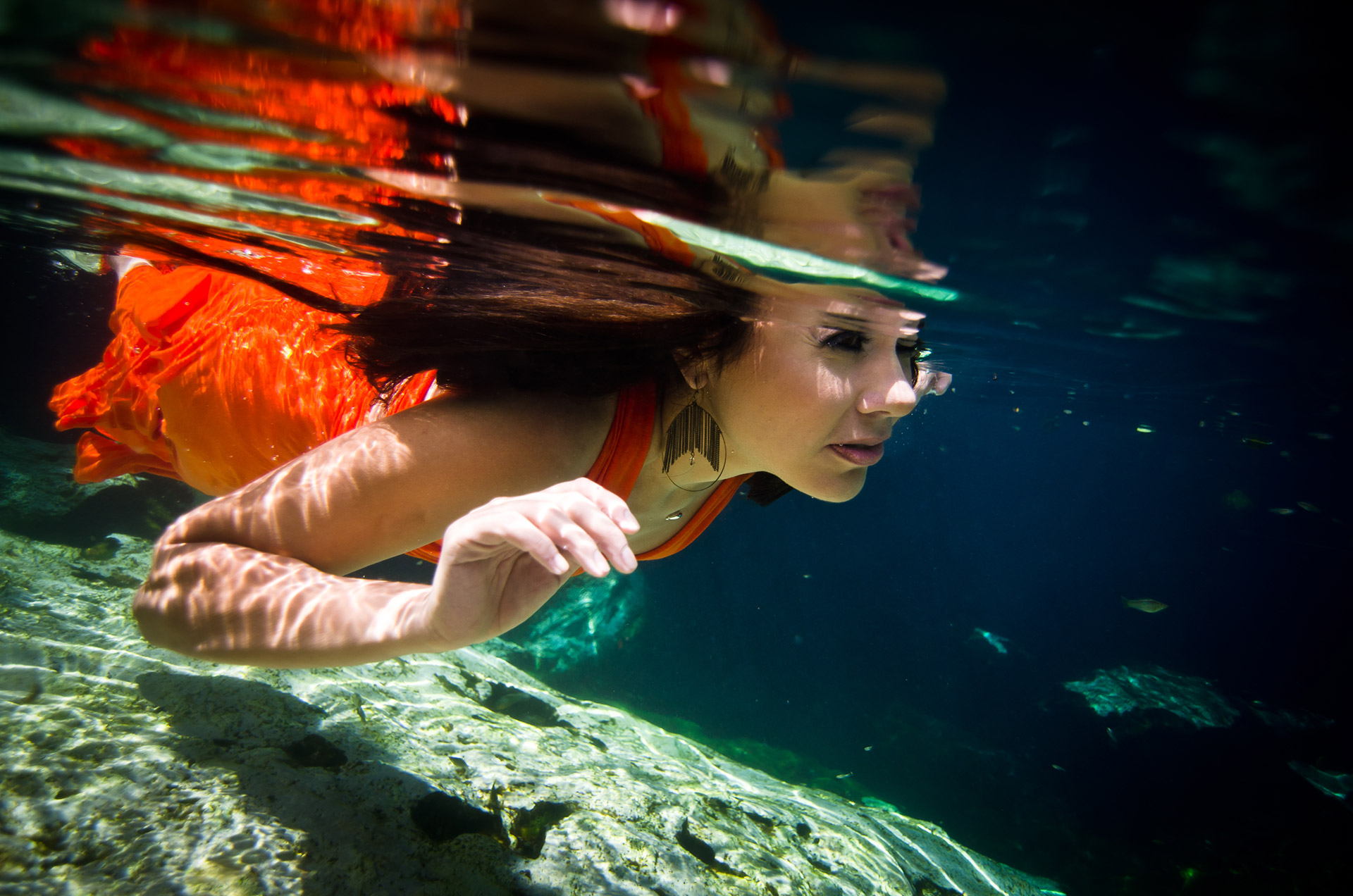 Playaloves.me Underwater Photography Cancun Mexico